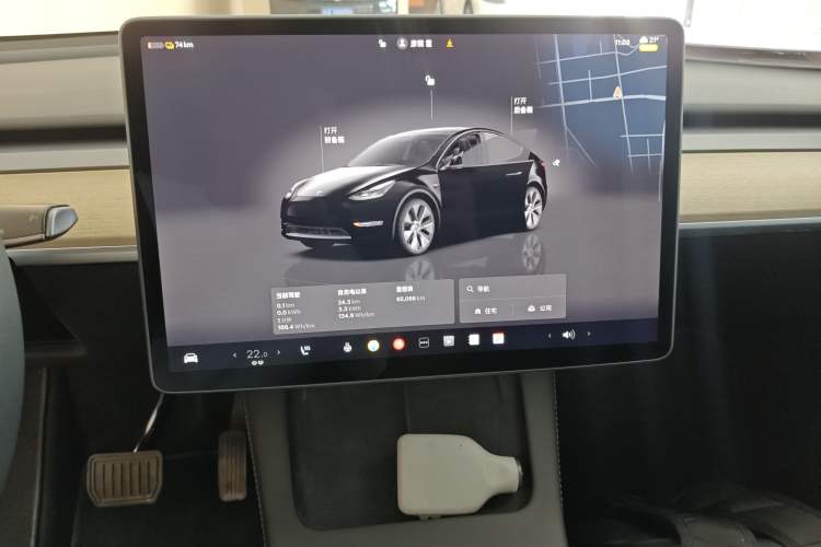 Used Tesla Model Y 2022 Revised Version Rear-Wheel Drive
