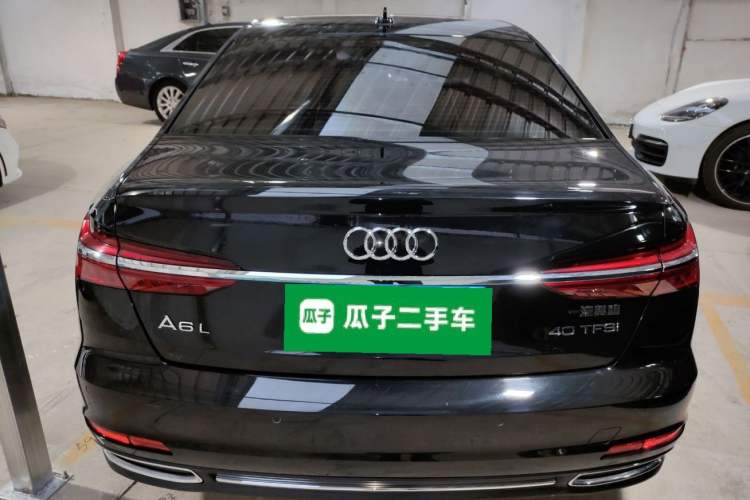 Used Audi A6L 2021 40 TFSI Luxury Prestige Edition Rear