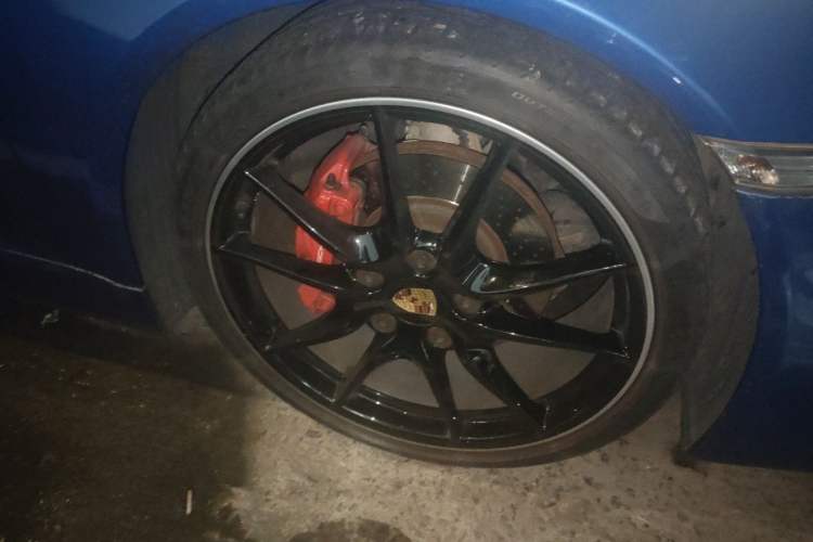 Used Porsche Boxster 2014 Boxster GTS 3.4L