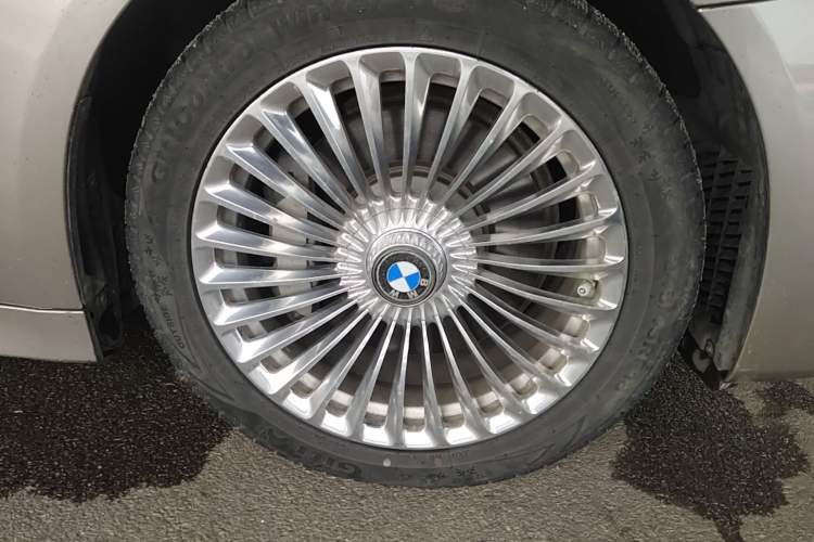 Used BMW 5 Series New Energy 2020 Mileage Upgrade Version 530Le Luxury Package
