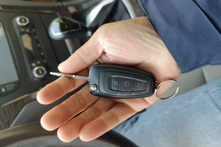 Used Ford Mondeo 2011 2.0L GTDi 200 Fashion Edition Vehicle Key