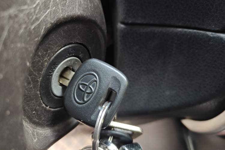 Used Toyota Vios 2014 1.5L Automatic ZhiZhen Edition Vehicle Key