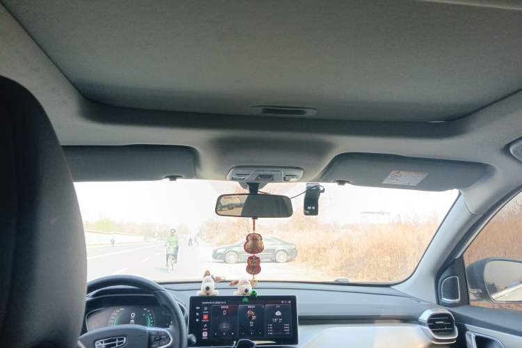 Used Geely Auto Coolray 2023 1.5T DCT Diamond Edition Headliner