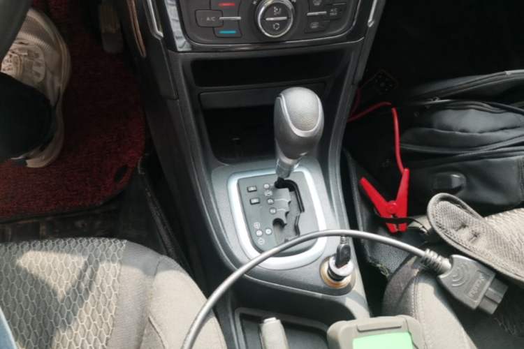 Used Peugeot 308 2014 Enjoyment Edition Classic 1.6L Automatic Fashion Model Gear Lever