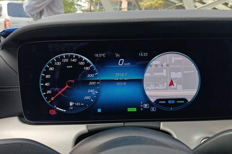 Used Mercedes-Benz E-Class 2021 E 260 Convertible Coupe Instrument Cluster