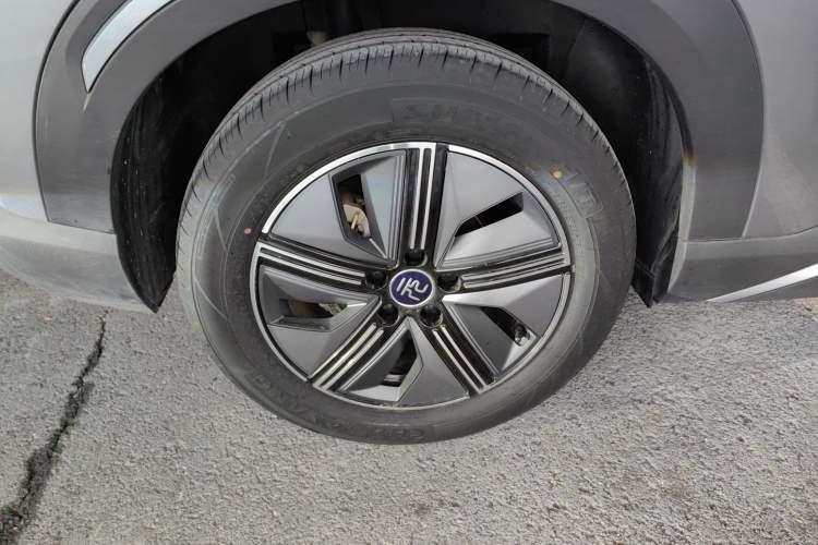 Used BYD Yuan UP 2024 401KM Beyond Edition
