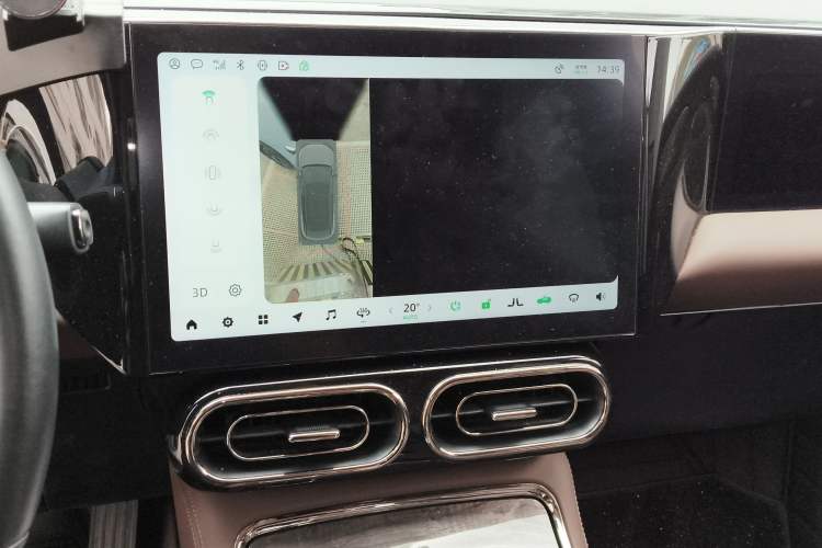 Used Leapmotor C11 2021 Revised Version Luxury Edition Audio And AC Panel