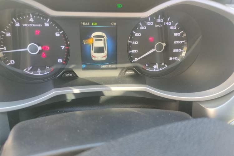 Used Geely Auto Emgrand GL 2017 1.3T DCT Luxury Model
