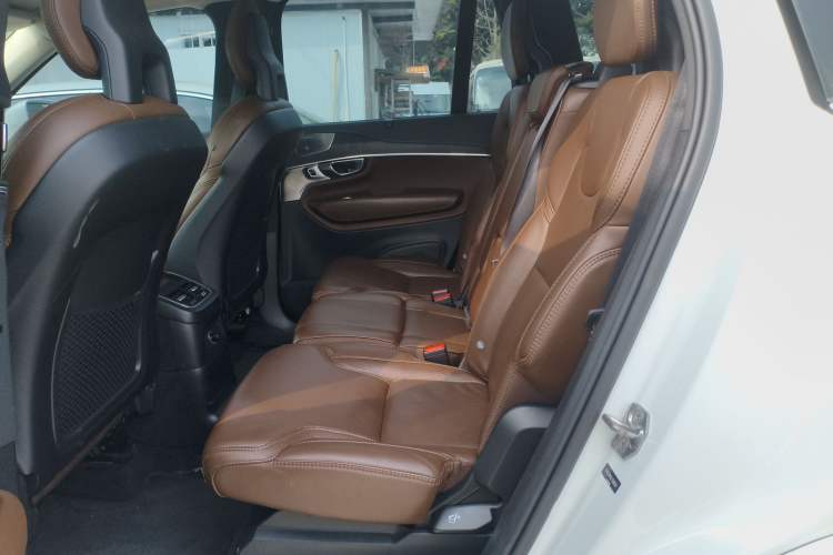 Used Volvo XC90 New Energy 2020 Facelift E-Drive Hybrid T8 Luxury Prestige 7-Seater Left Rear Seat