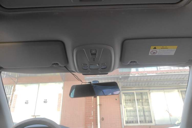 Used Peugeot 408 2016 1.6T Automatic Luxury Edition Headliner