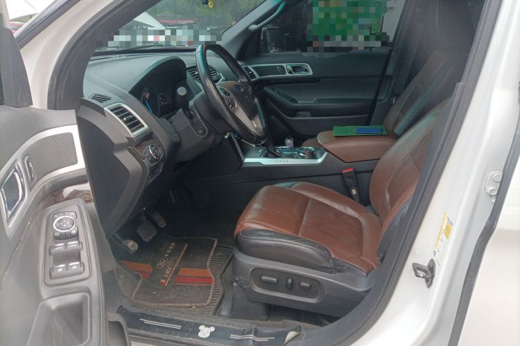 Used Ford Explorer 2013 3.5L Deluxe Model
