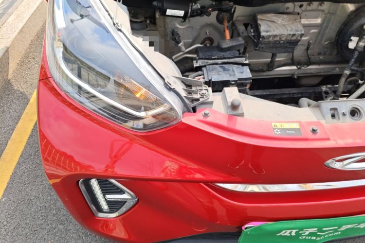 Used Chery Little Ant 2022 Revised Version Sweet Pink Edition Half-Sugar Version Lithium Iron Phosphate 30.7 kWh 30 kW 301 km
