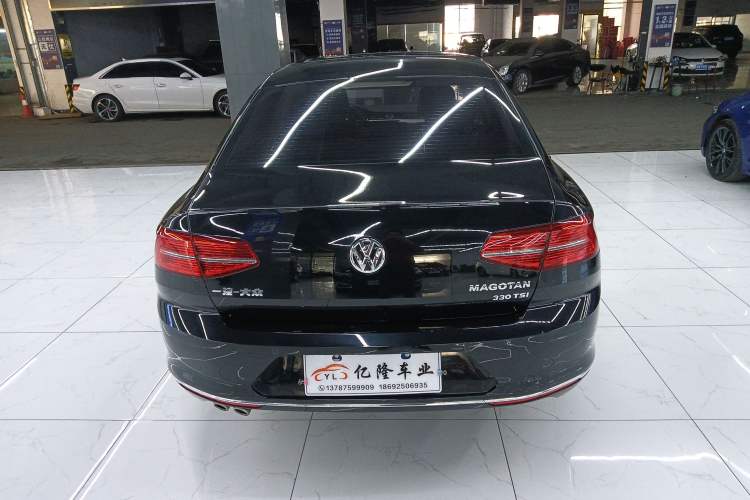 Used Volkswagen Magotan 2018 330TSI DSG Advanced Model