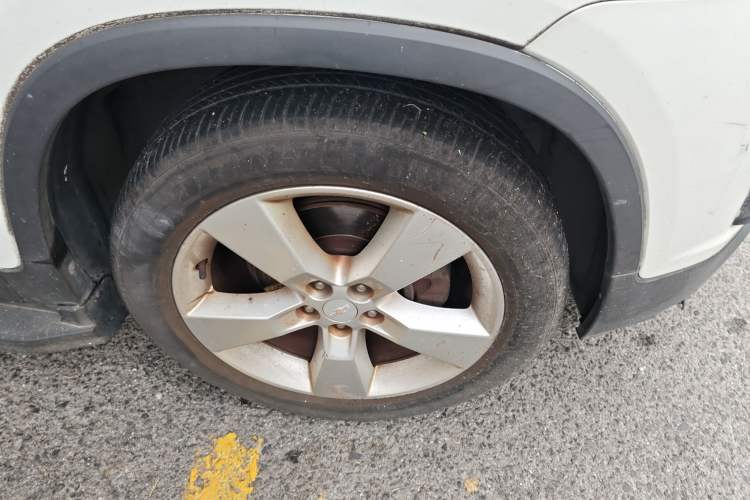 Used Chevrolet Trax 2014 1.4T Automatic Two-Wheel Drive Luxury Model
