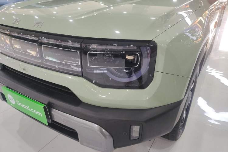 Used BAIC Off-Road BJ30 2024 1.5T Magic Electric Drive Advanced Version