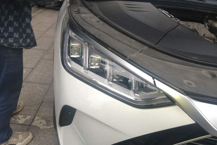 Used BYD Song PLUS New Energy 2021 DM-i 51KM Prestige Model