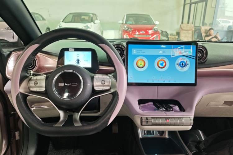 Used BYD Dolphin 2021 405 km Fashion Edition
