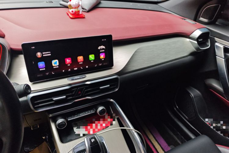 Used Geely Auto Coolray 2019 Sport Model 260T DCT Battle China V Standard
