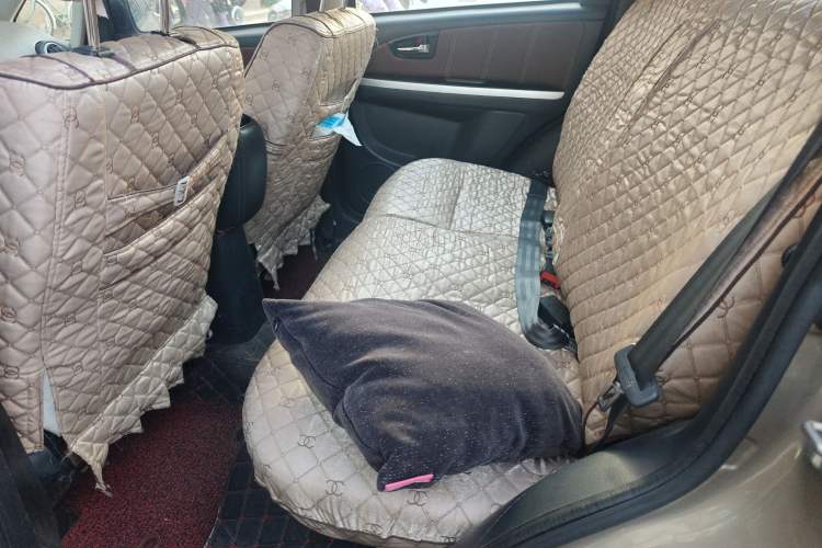 Used Suzuki SX4 2012 1.6L Manual Ruiqi Model Left Rear Seat