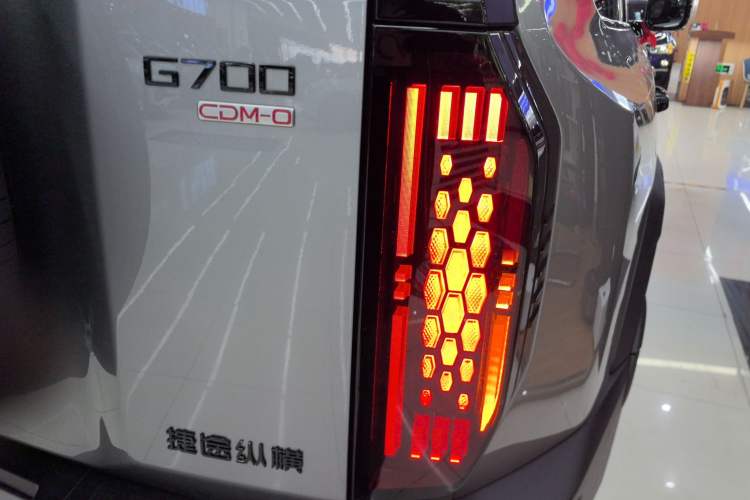 Used Jetour Zongheng G700 Trailblazer 2025 Model Tan Ye Edition