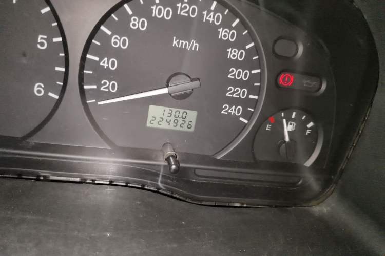 Used Ford Classic Transit 2013 2.8T Facelifted Diesel Van - Short Wheelbase Mid-Roof Model JX493ZLQ4 Odometer Close Up