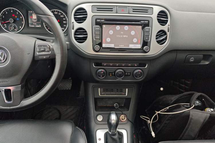 Used Volkswagen Tiguan 2016 300TSI Automatic Two-Wheel Drive Luxury Edition
