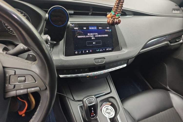 Used Cadillac XT4 2018 28T Two-Wheel Drive Tech Version Audio And AC Panel