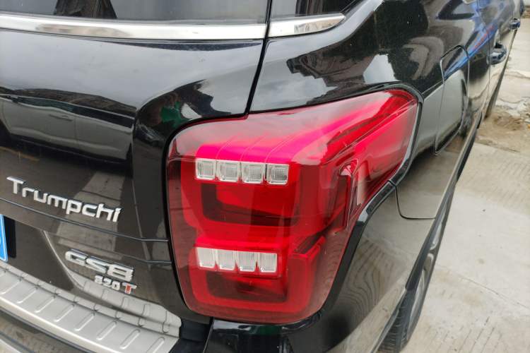 Used GAC Trumpchi GS8 2017 320T Two-Wheel Drive Luxury Smart Connectivity Version (7 Seats) Exterior 3