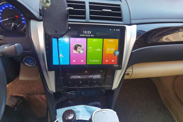 Used Toyota Camry 2015 Dual-Engine 2.5 HG Luxury Navigation Edition