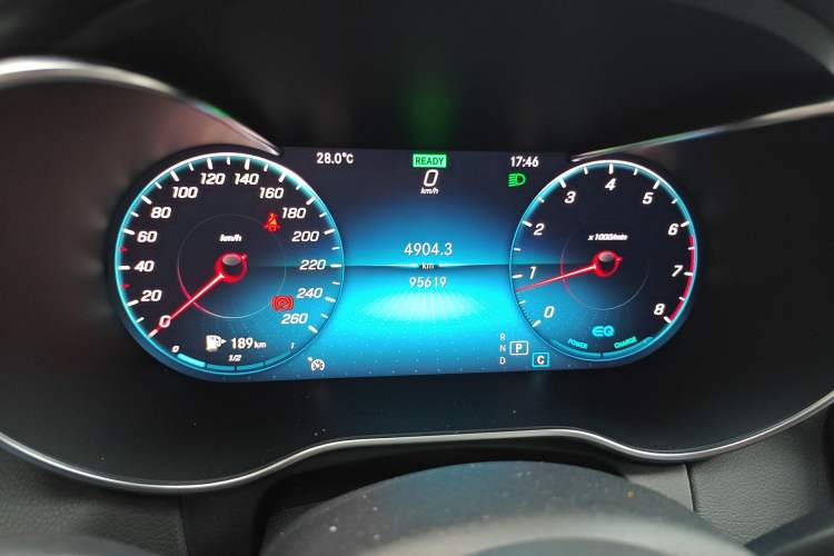 Used Mercedes-Benz C-Class 2019 Restyled C 260 L Sport Edition Instrument Cluster