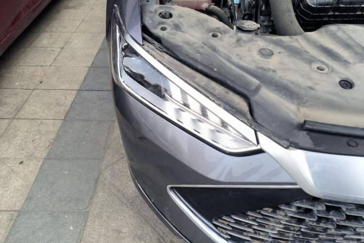 Used BYD Qin PLUS 2024 HONOR Edition DM-i 55KM Leading Model
