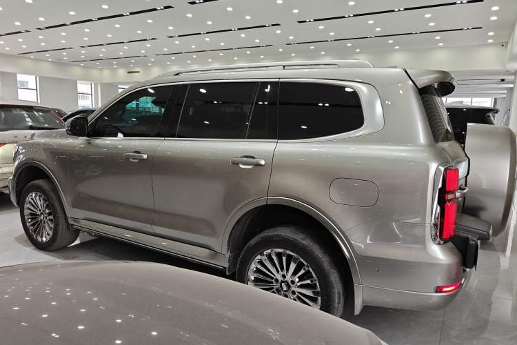 Used Tank 500 New Energy 2023 Hi4-T
