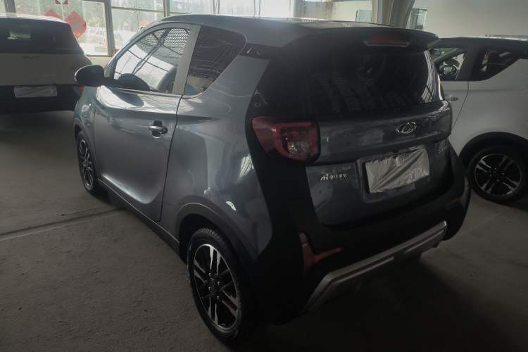 Used Chery QQ Little Ant 2023 301km True Love Plus Version Lithium Iron Phosphate Exterior 2