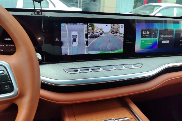 Used Wey Lanshan 2023 Two-Wheel Drive Long-Range Version
