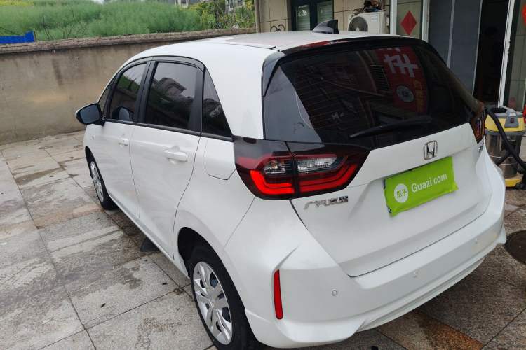 Used Honda Fit 2023 1.5L CVT Trend Edition Exterior 2