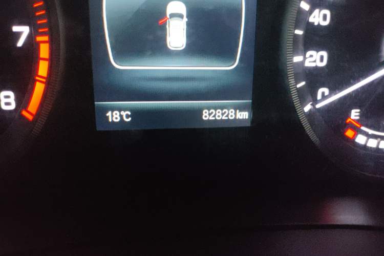 Used Changan CS55 2017 1.5T Manual Colorful Edition