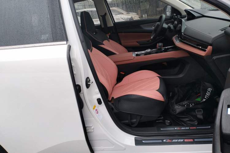 Used CHANGAN CS55PLUS 2024 3rd Generation 1.5T DCT Excellence Model Right Front Seat