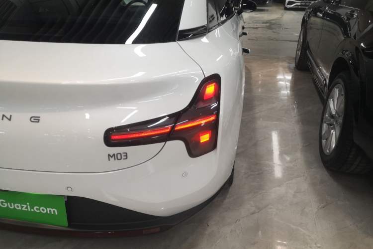 Used XPeng MONA M03 2025 620 Ultra-Long Range Plus Exterior 3