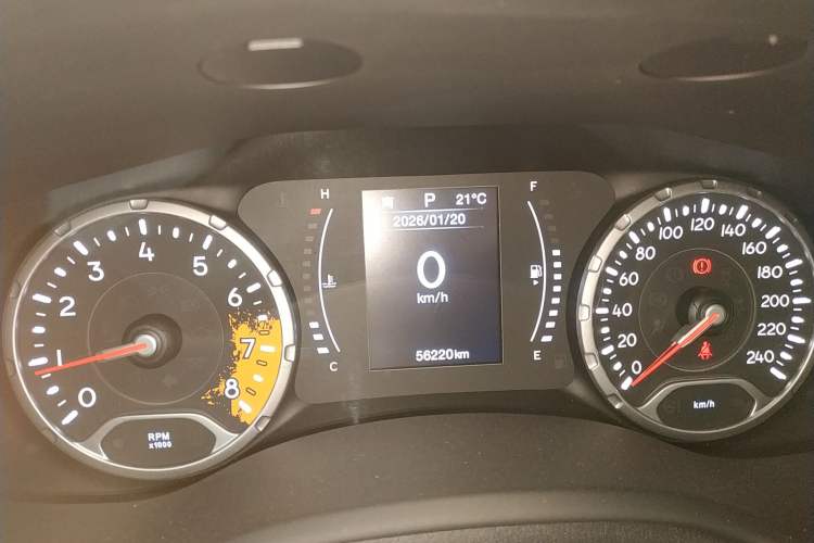 Used Jeep Renegade 2018 Connected Large Screen Version 180T Automatic High-Energy Edition