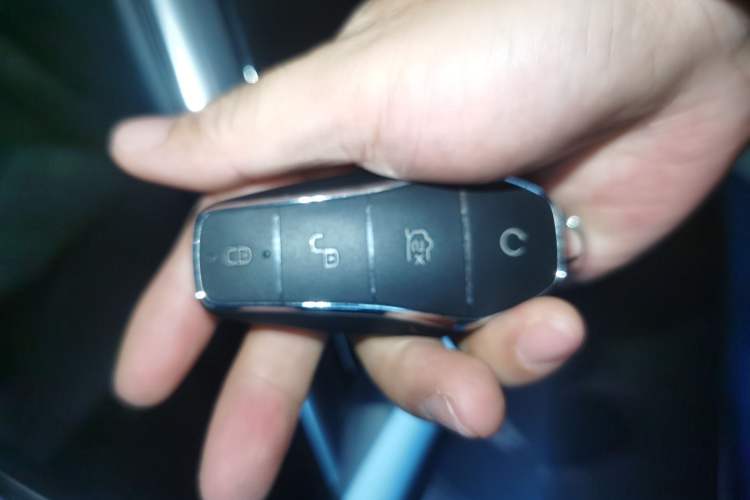 Used BYD Han 2022 EV Genesis Edition 715 km Front-Wheel-Drive Flagship Model