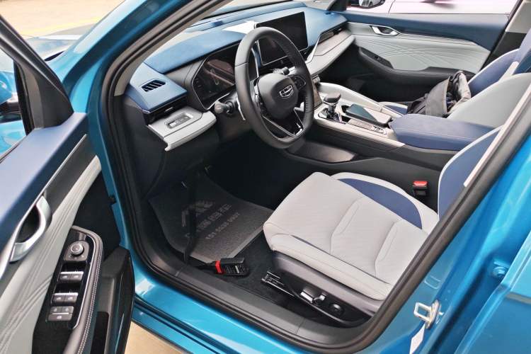 Used Geely Auto Preface 2021 Revised Version 2.0TD Luxury Edition
