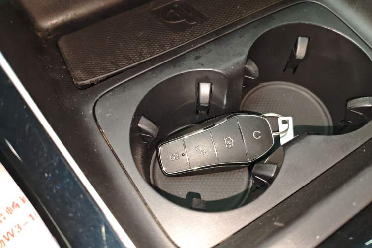 Used BYD Qin PLUS 2021 DM-i 55KM Flagship Model Vehicle Key