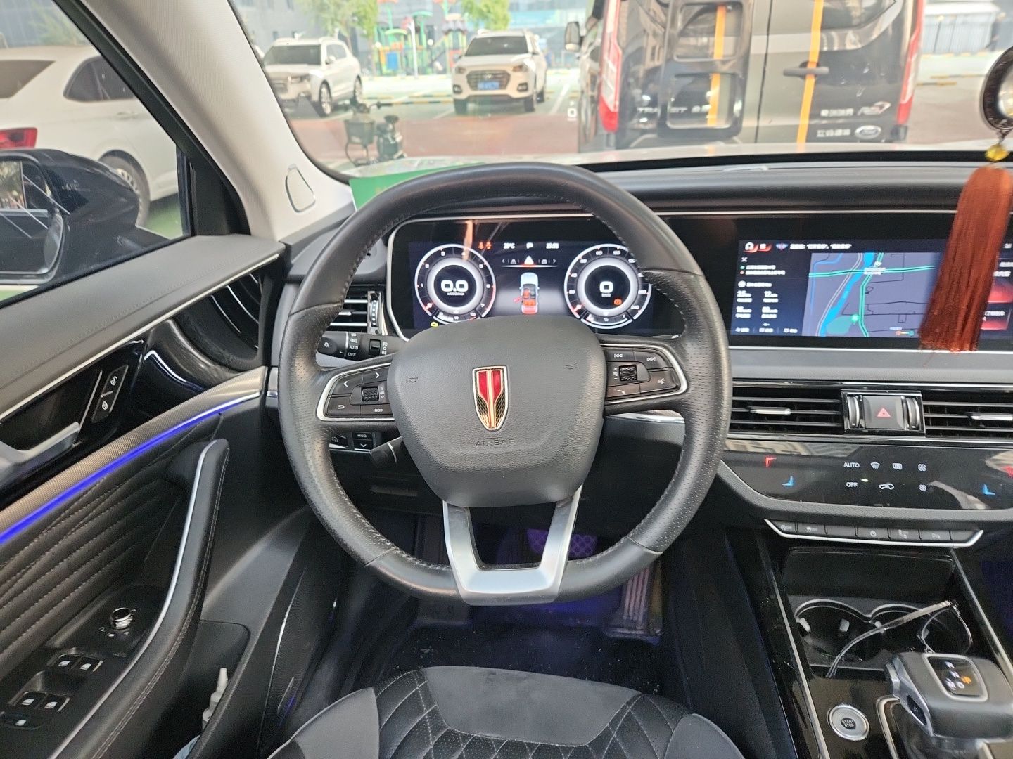 Hongqi HS5 2022 Revised Version 2.0T Smart Connect Flagship Edition — снимка 10