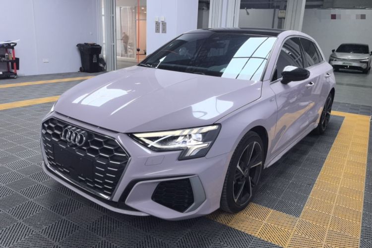 Used Audi A3 2024 Sportback 35 TFSI Fashionable Sports Model