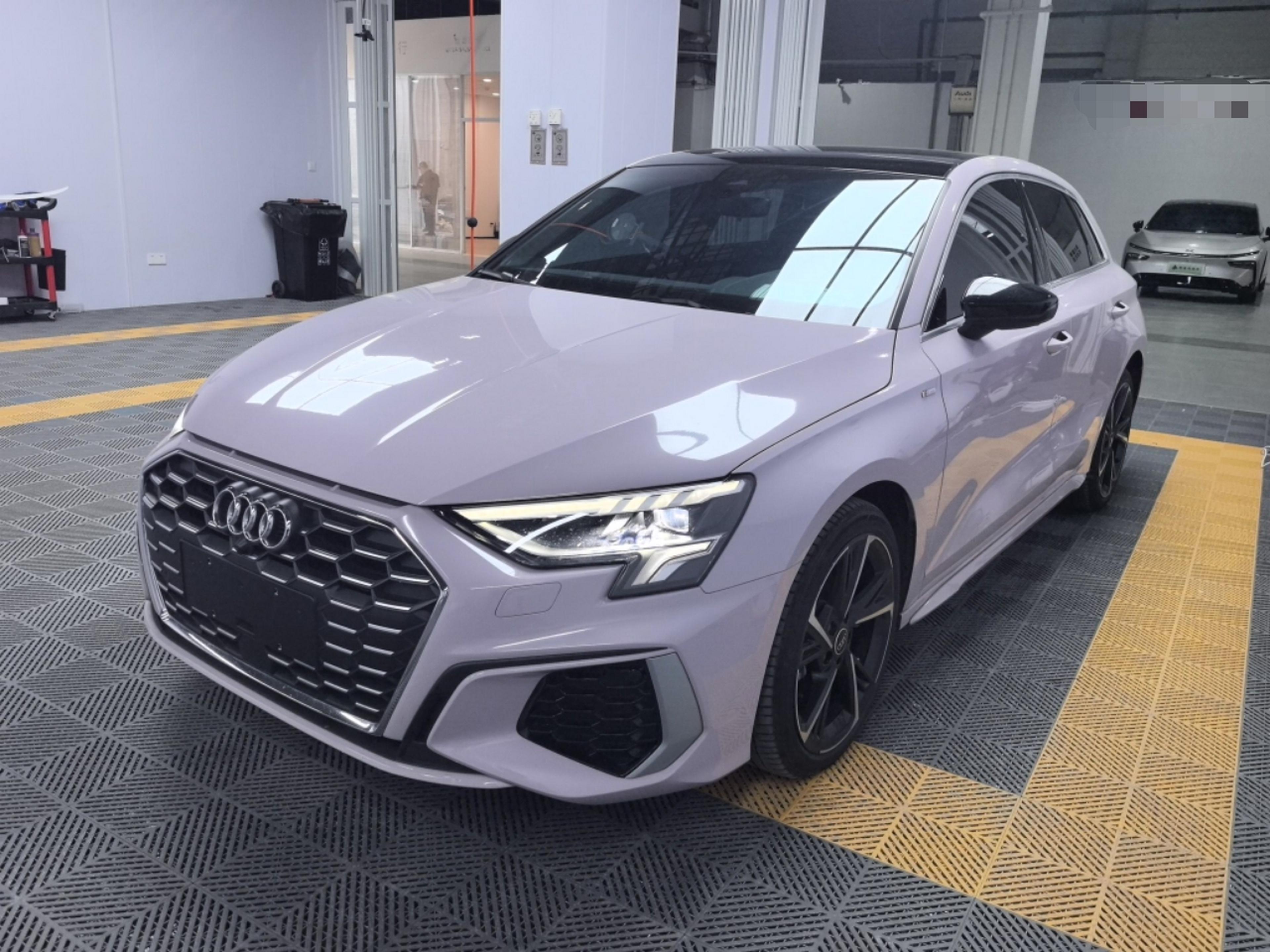 Parte inferior delantera