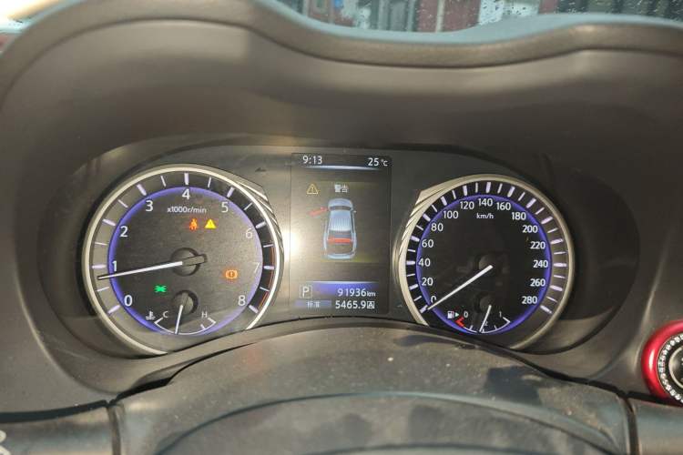 Used Infiniti Q50L 2016 2.0T Enjoyment Edition Instrument Cluster