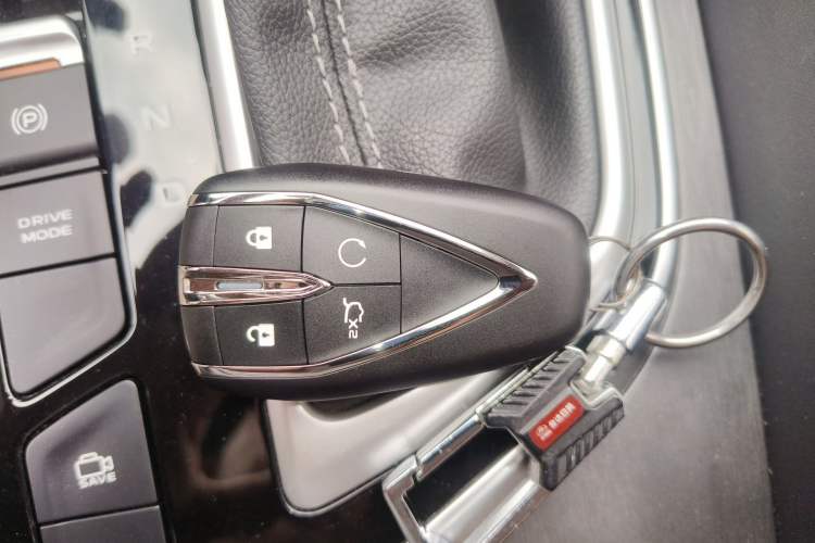 Used CHANGAN Eado 2021 PLUS Blue Whale NE 1.4T GDI DCT Prestige Model Vehicle Key