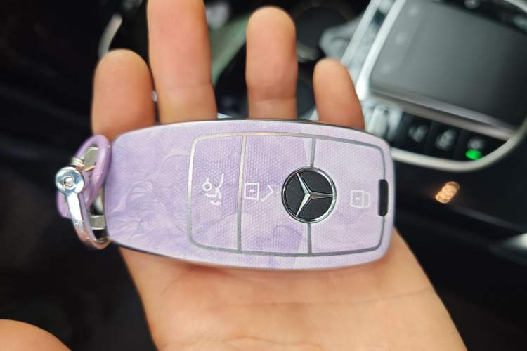 Used Mercedes-Benz C-Class 2019 C 260 Sport Edition Vehicle Key