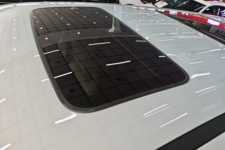 Used GAC Trumpchi E8 New Energy 2024 150km MAX+ Roof