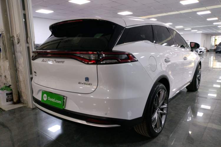 Used BYD Tang New Energy 2019 EV600D Four-Wheel Drive Smart Connect Genesis Edition Rear Right 45 Deg